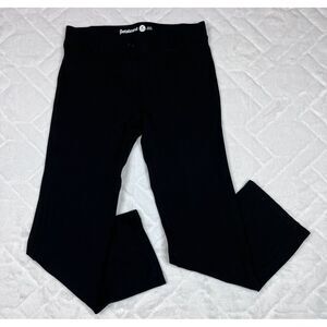 Betabrand Women's (M-PET) Black Classic Dress Pant Yoga Straight Leg